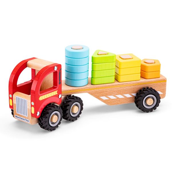 Nuovo Camion Classic Toys Con Forme Geometriche-image