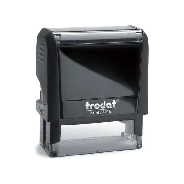 Trodat 4914 Autoinchiostrante Timbro Personalizzato Plastica-image