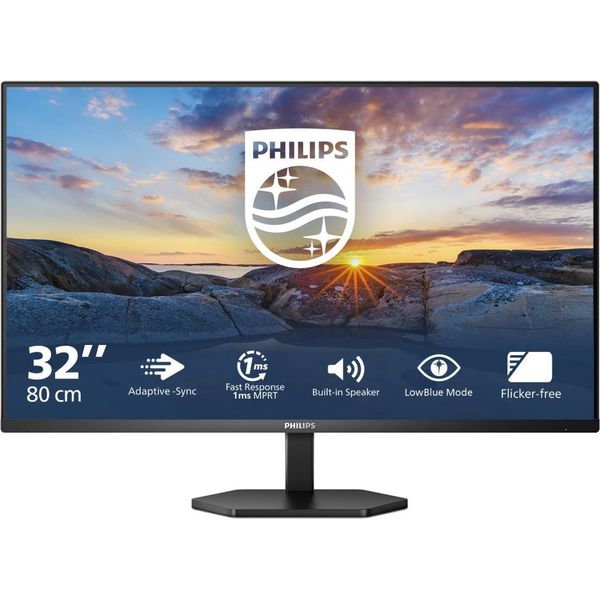 Philips 32E1N3100LA - Serie 3000 - Monitor Led - 32""-image