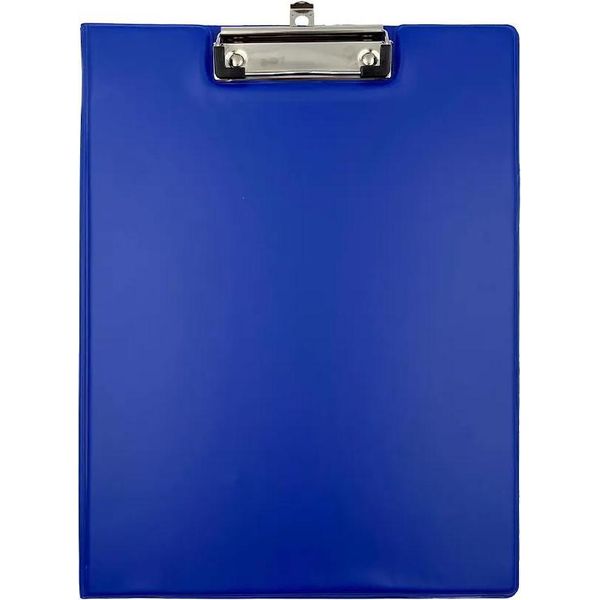 Lebez 5170-BL Portablocco A4 Metallo, Cloruro Di Polivinile (Pvc) Blu-image