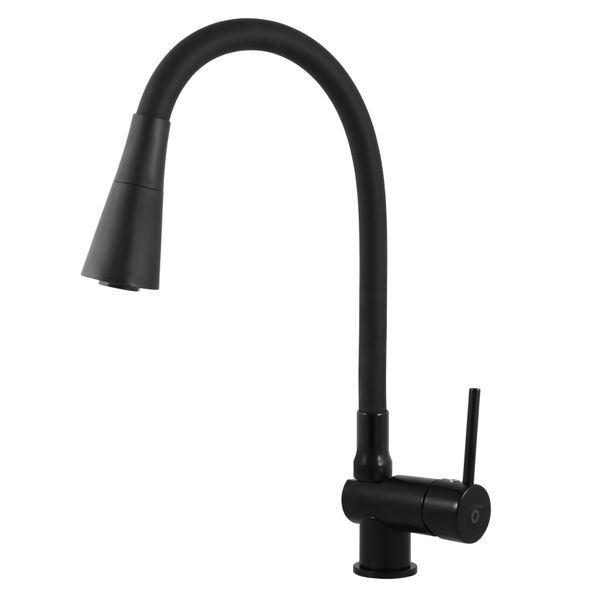 Copia Di Seina Miscelatore Rotondo Girevole Cromato Per Lavello - 25 Cm Rav Slezak-image