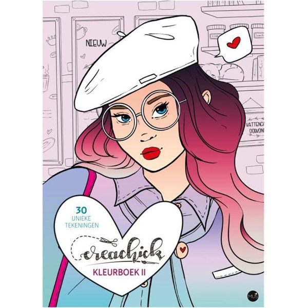 Libro Creachick Colouring Book Volume 2-image
