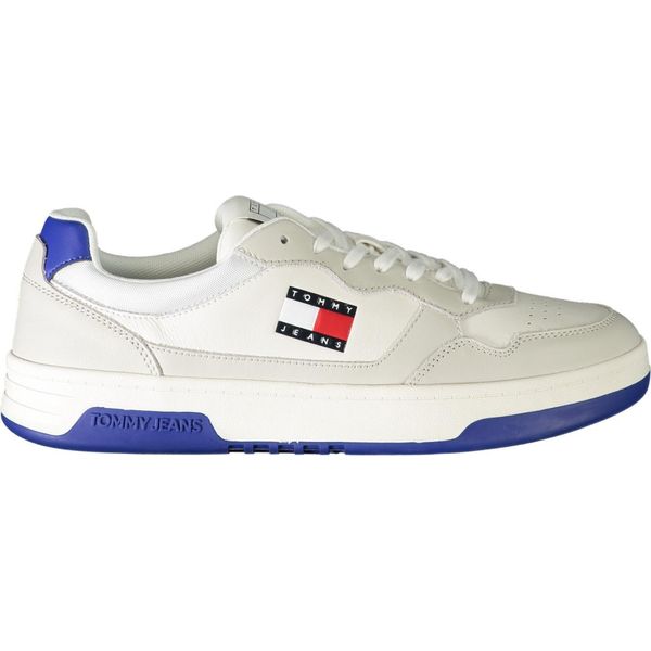 Tommy Hilfiger Scarpe Sportive Da Uomo Bianche : Colore - Bianco, Taglia - 40 Taglia: 40 Colore: Bianco-image