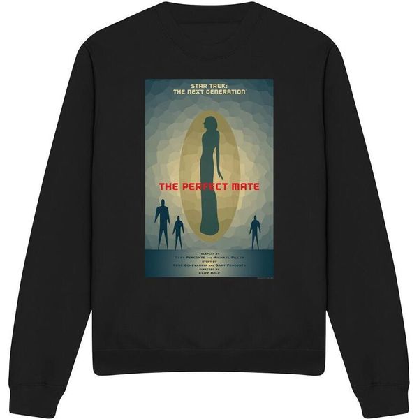 Star Trek - "The Next Generation Stagione 5 Episodio 21"" Felpa Per Bambini/Ragazzi Unisex TV11912 (Xxl) (Schwarz)"-image