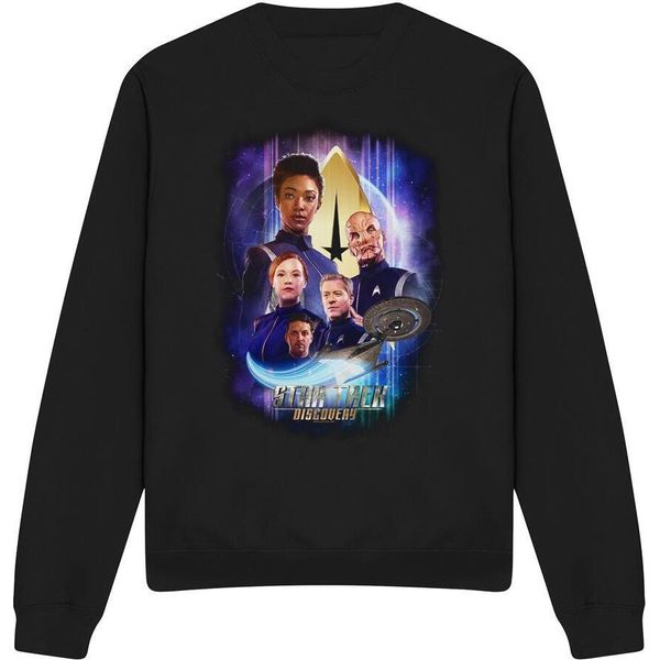 Star Trek: Discovery - Felpa "Discovery's Finest"" Per Bambini/Ragazzi Unisex TV12129 (L) (Schwarz)"-image