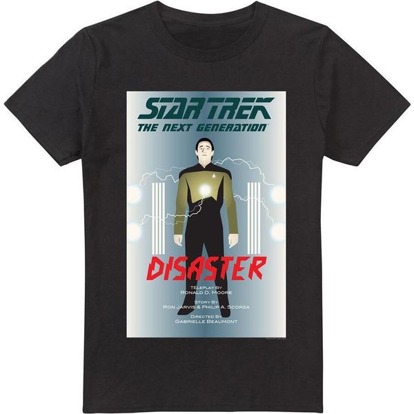 Star Trek - Maglietta "The Next Generation Stagione 5 Episodio 5"" Da Uomo TV5354 (L) (Nero)"-image