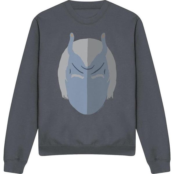 Star Trek - Felpa "The Andorian"" Per Uomo/Donna Unisex TV12161 (Xl) (Charcoal)"-image