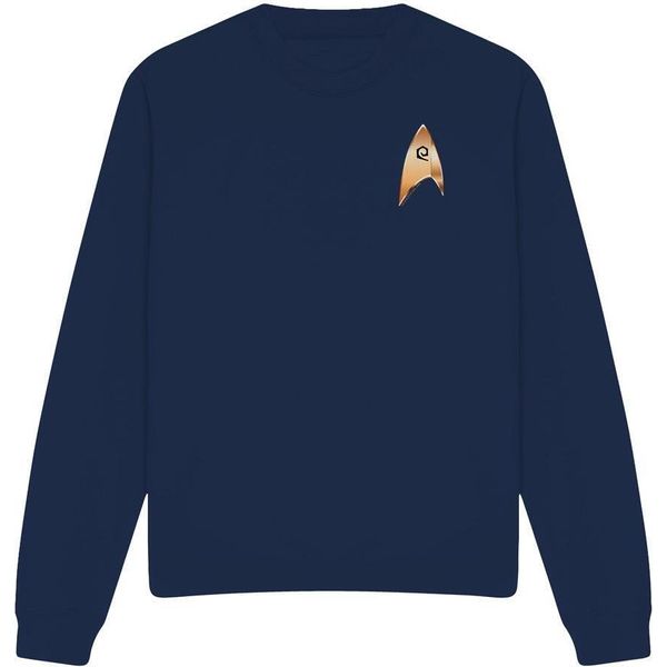 Star Trek: Discovery - Felpa "Operations"" Per Bambini/Ragazzi Unisex TV12120 (S) (Marineblau)"-image