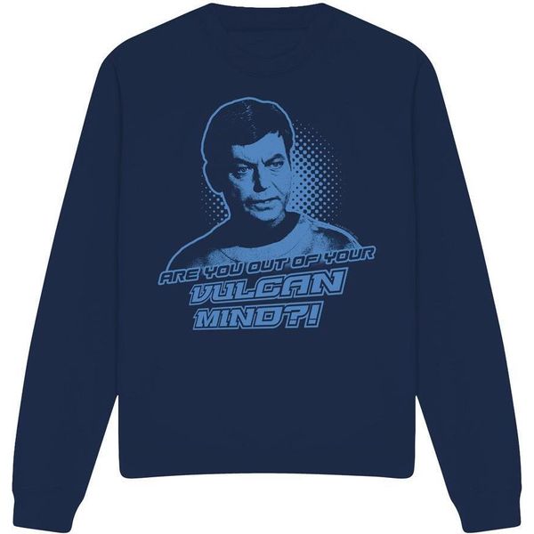 Star Trek - Felpa "Vulcan Mind"" Per Uomini/Donne Unisex TV12207 (Xl) (Blu Navy)"-image