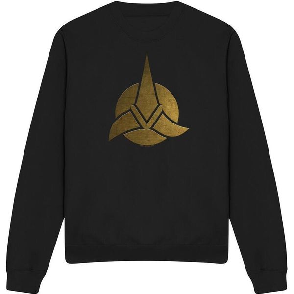 Star Trek: Discovery - Felpa "Triquentra"" Per Uomo/Donna Unisex TV12058 (L) (Nero)"-image