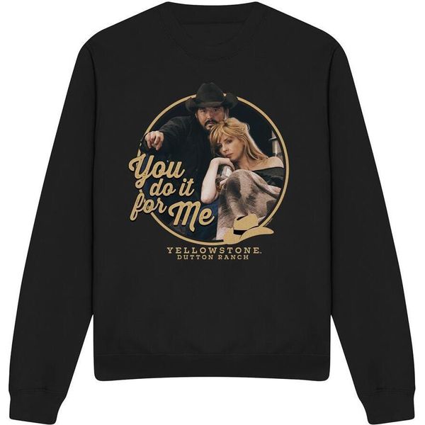 Yellowstone - Felpa "You Do It For Me"" Per Bambini/Ragazzi Unisex TV12192 (Xxl) (Schwarz)"-image