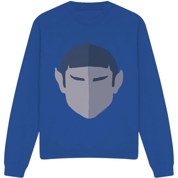 Star Trek - Felpa "Vulcan"" Per Uomo/Donna Unisex TV12158 (Xxl) (Blu Reale)"-image