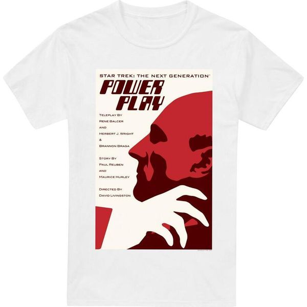 Star Trek - Maglietta "The Next Generation Stagione 5 Episodio 15"" Da Uomo TV5374 (3XL) (Bianco)"-image