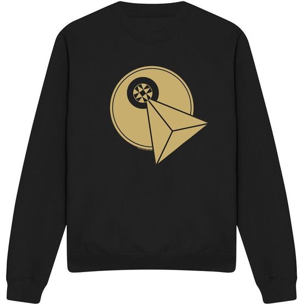 Star Trek - Felpa "Vulcan"" Per Uomo/Donna Unisex TV12276 (L) (Nero)"-image