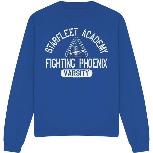 Star Trek - Felpa Da Uomo/Donna Unisex TV12368 (M) (Royal Blue)-image