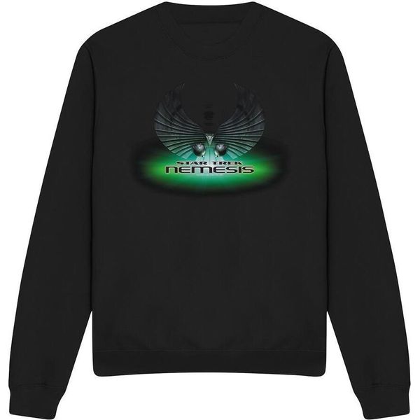 Star Trek - Felpa "Nemesis"" Per Uomo/Donna Unisex TV12267 (Xl) (Nero)"-image