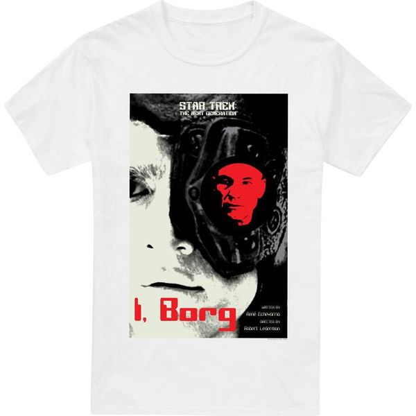 Star Trek - Maglietta "The Next Generation Stagione 5 Episodio 23"" Da Uomo TV5390 (5XL) (Bianco)"-image