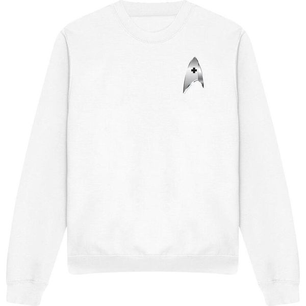 Star Trek: Discovery - Felpa "Medical"" Per Bambini/Ragazzi Unisex TV12121 (M) (Weiß)"-image
