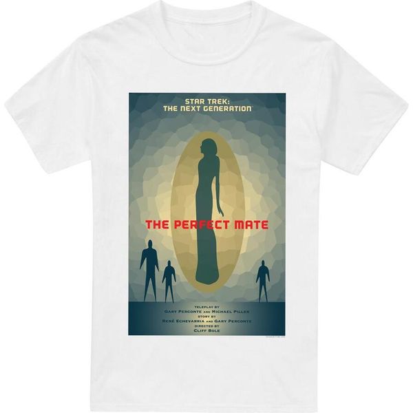 Star Trek - Maglietta "The Next Generation Stagione 5 Episodio 21"" Da Uomo TV5386 (4XL) (Bianco)"-image
