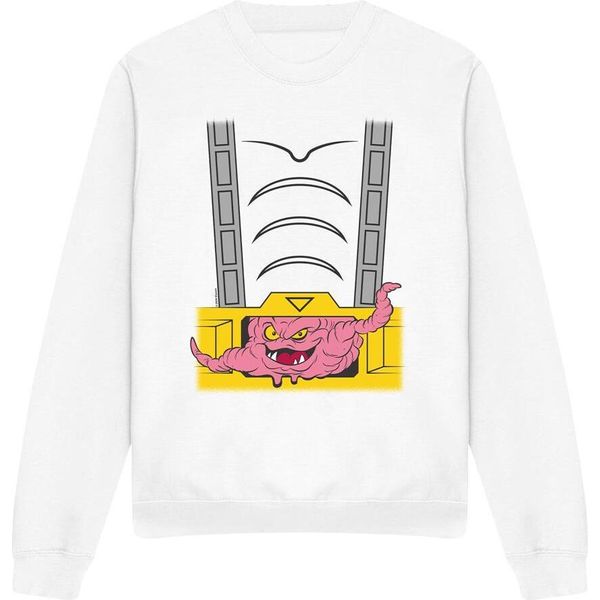 Teenage Mutant Ninja Turtles - Felpa Per Bambini/Ragazzi Unisex TV12677 (L) (Weiß)-image