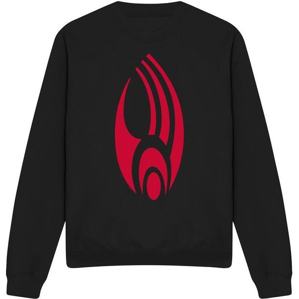 Star Trek - Felpa "Borg"" Per Uomo/Donna Unisex TV12269 (Xl) (Nero)"-image
