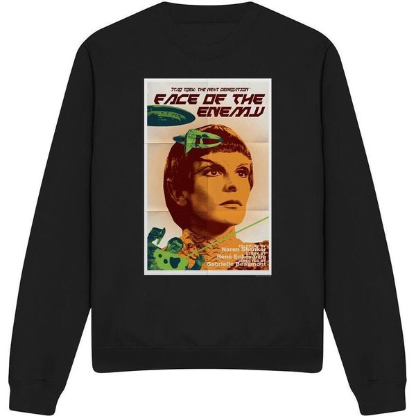 Star Trek - "The Next Generation Stagione 6 Episodio 14"" Felpa Per Bambini/Ragazzi Unisex TV11948 (Xl) (Schwarz)"-image