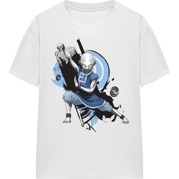 Avatar: The Last Airbender - Maglietta "Energybending"" Per Uomo/Donna Unisex TV15472 (Xl) (Bianco)"-image
