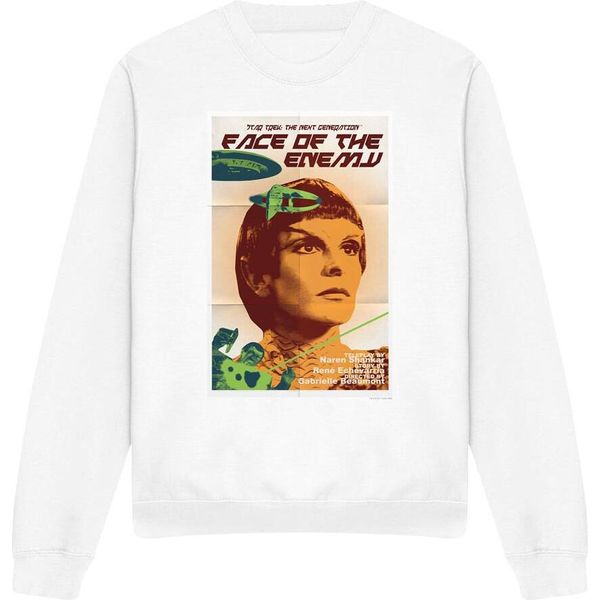 Star Trek - "The Next Generation Stagione 6 Episodio 14"" Felpa Per Bambini/Ragazzi Unisex TV11947 (S) (Weiß)"-image