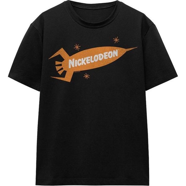 Nickelodeon - Maglietta Da Uomo/Donna Unisex TV15859 (Xl) (Nero)-image