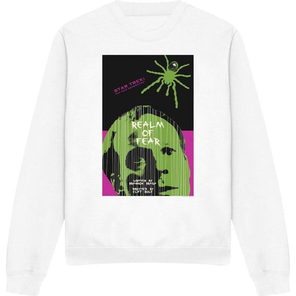 Star Trek - "The Next Generation Stagione 6 Episodio 2"" Felpa Per Bambini/Donne Unisex TV11925 (Xl) (Bianco)"-image