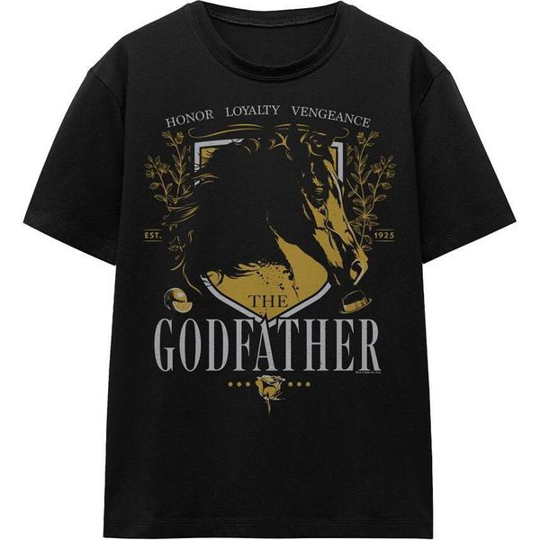 Il Padrino - Maglietta Da Uomo/Donna Unisex TV15722 (Xl) (Nero)-image