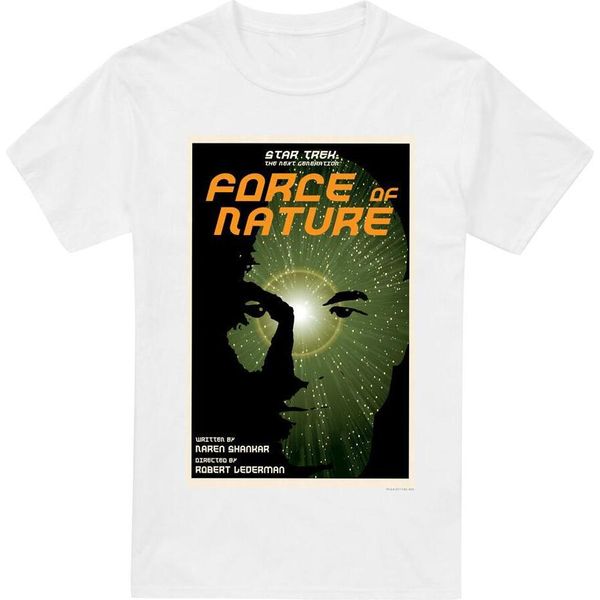 Star Trek - Maglietta "The Next Generation Stagione 7 Episodio 9"" Da Uomo TV5468 (4XL) (Bianco)"-image
