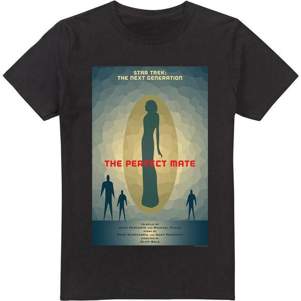 Star Trek - Maglietta "The Next Generation Stagione 5 Episodio 21"" Da Uomo TV5387 (M) (Nero)"-image