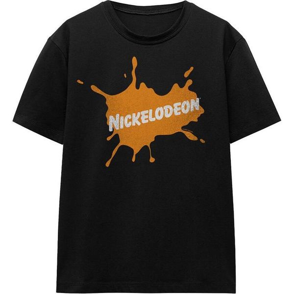Nickelodeon - Maglietta Da Uomo/Donna Unisex TV15858 (M) (Nero)-image