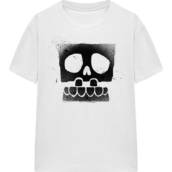 Spongebob Squarepants - Maglietta Da Uomo/Donna Unisex TV16019 (S) (Bianco)-image