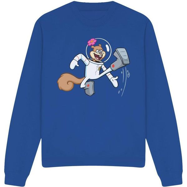 Spongebob Squarepants - Felpa "Karate"" Per Uomo/Donna Unisex TV12830 (M) (Blu Reale)"-image