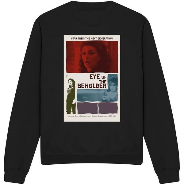 Star Trek - "The Next Generation Stagione 7 Episodio 18"" Felpa Per Bambini/Ragazzi Unisex TV12011 (Xxl) (Schwarz)"-image