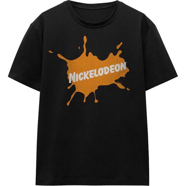 Nickelodeon - Maglietta Da Uomo/Donna Unisex TV15858 (Xl) (Nero)-image