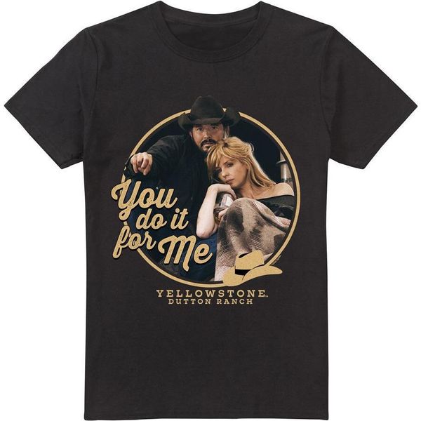 Yellowstone - Maglietta "You Do It For Me"" Per Bambini TV5701 (5XL) (Schwarz)"-image