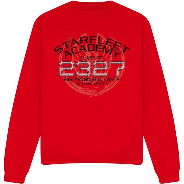 Star Trek - Felpa "Graduation"" Per Bambini/Ragazzi Unisex TV12344 (M) (Rot)"-image