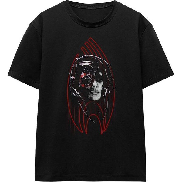 Star Trek - Maglietta "Borg Construct"" Per Uomo/Donna Unisex TV16075 (L) (Nero)"-image