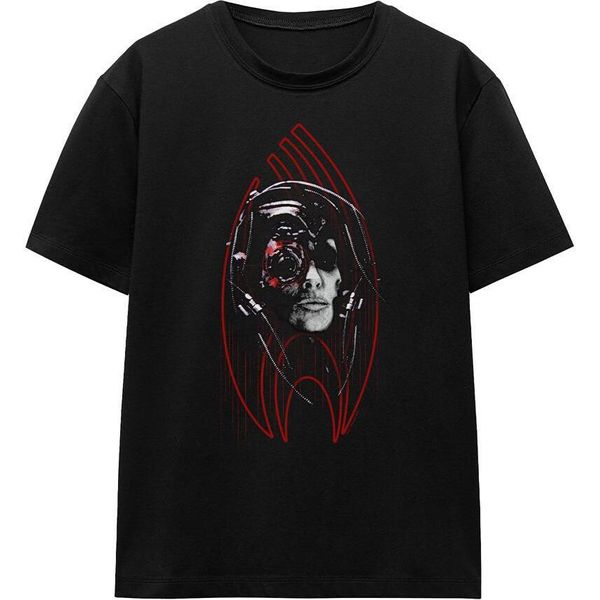 Star Trek - Maglietta "Borg Construct"" Per Uomo/Donna Unisex TV16075 (Xl) (Nero)"-image