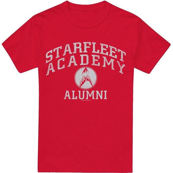 Star Trek - Maglietta "Alumni"" Da Uomo TV5947 (Xxl) (Rosso)"-image