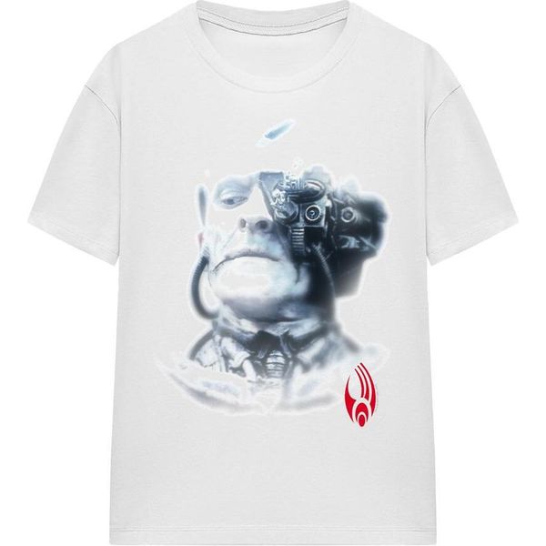 Star Trek - Maglietta "Borg"" Per Uomo/Donna Unisex TV16076 (Xl) (Bianco)"-image