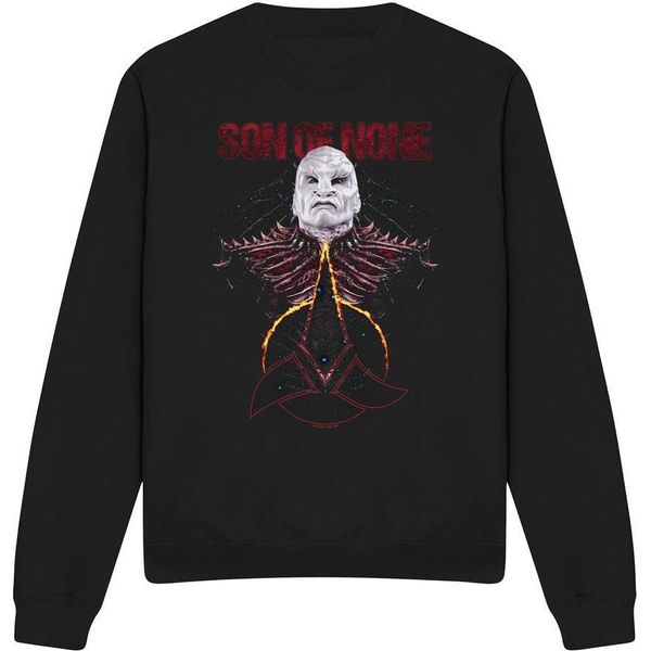 Star Trek: Discovery - Felpa "Son Of None"" FüR Herren/Damen Unisex TV12078 (M) (Schwarz)"-image