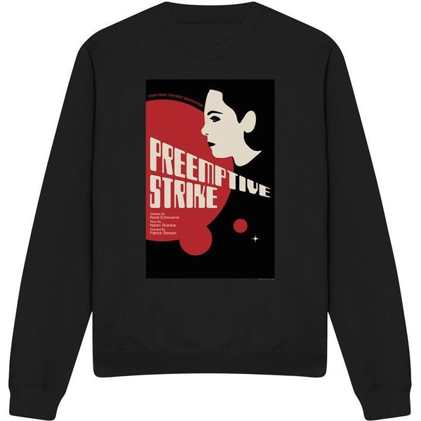 Star Trek - "The Next Generation Stagione 7 Episodio 24"" Felpa Per Bambini/Ragazzi Unisex TV12025 (Xxl) (Schwarz)"-image