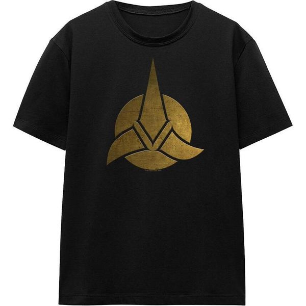 Star Trek: Discovery - Maglietta "Triquentra"" Per Uomo/Donna Unisex TV16120 (Xl) (Nero)"-image