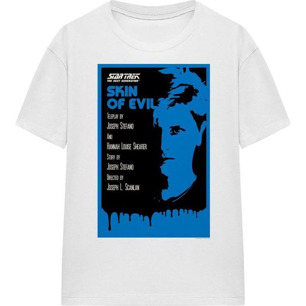 Star Trek - Maglietta "The Next Generation Stagione 1 Episodio 23"" Per Uomo/Donna Unisex TV16318 (L) (Bianco)"-image