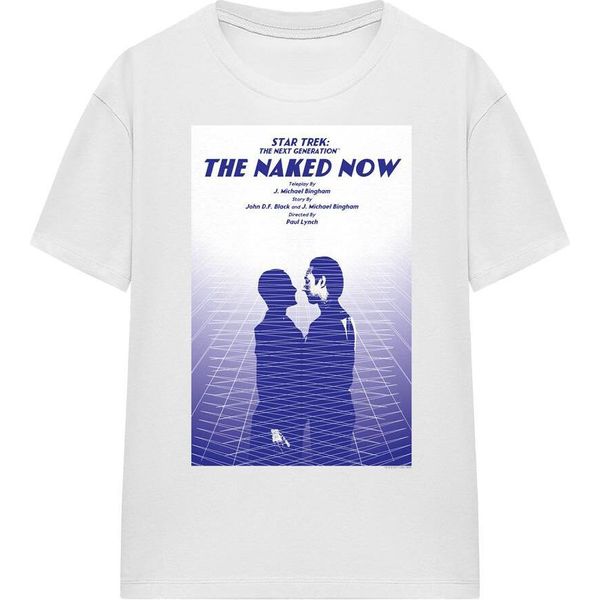 Star Trek - "The Next Generation Stagione 1 Episodio 3"" Maglietta Per Bambini/Ragazzi Unisex TV16326 (Xxl) (Bianco)"-image