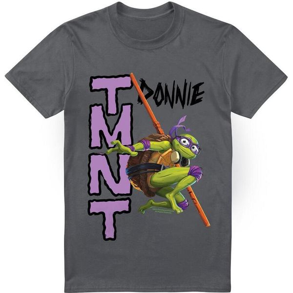 Teenage Mutant Ninja Turtles - Maglietta "Mutant Mayhem"" Da Uomo TV6398 (4XL) (Charcoal)"-image